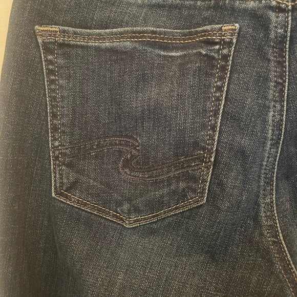 NEW Women’s Silver Suki Curvy Mid-rise Bootcut Jeans - Picture 7 of 11